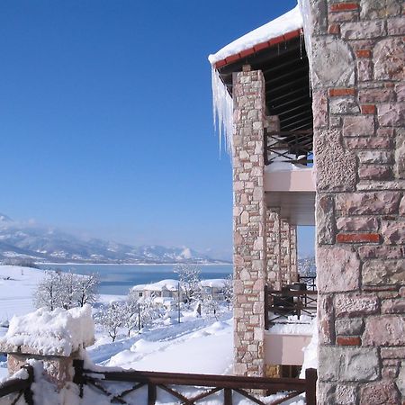 Titagion Hotel Plastiras Esterno foto