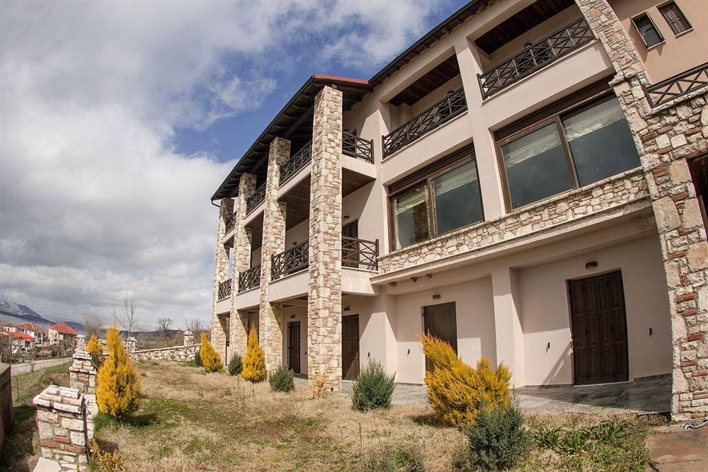 Titagion Hotel Plastiras Esterno foto