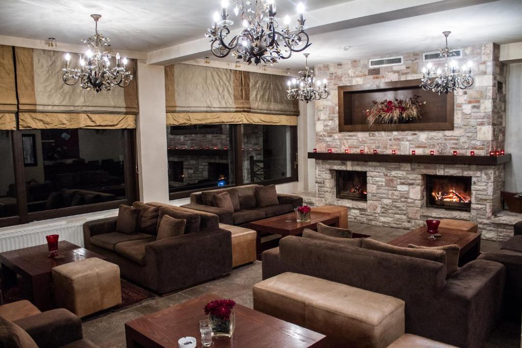Titagion Hotel Plastiras Esterno foto
