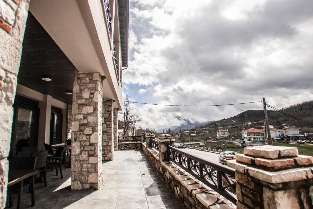 Titagion Hotel Plastiras Esterno foto