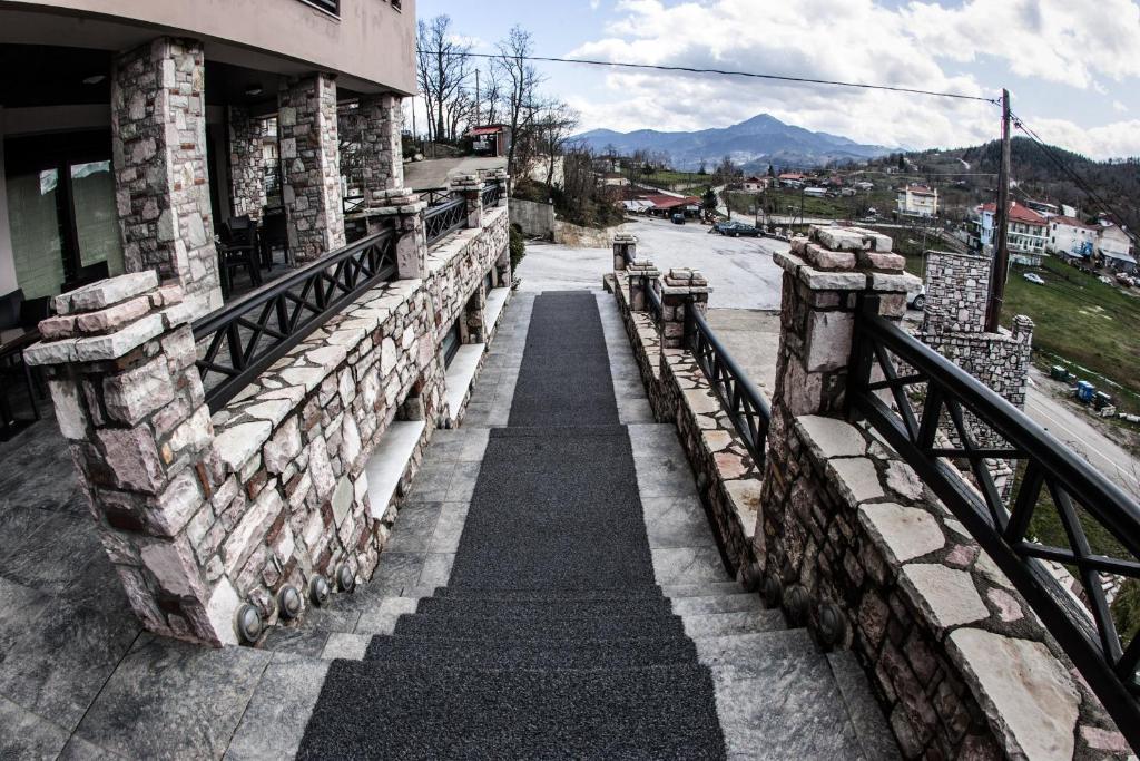 Titagion Hotel Plastiras Esterno foto