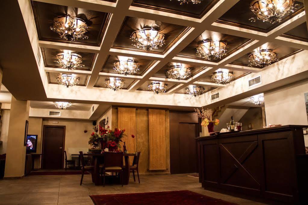Titagion Hotel Plastiras Esterno foto
